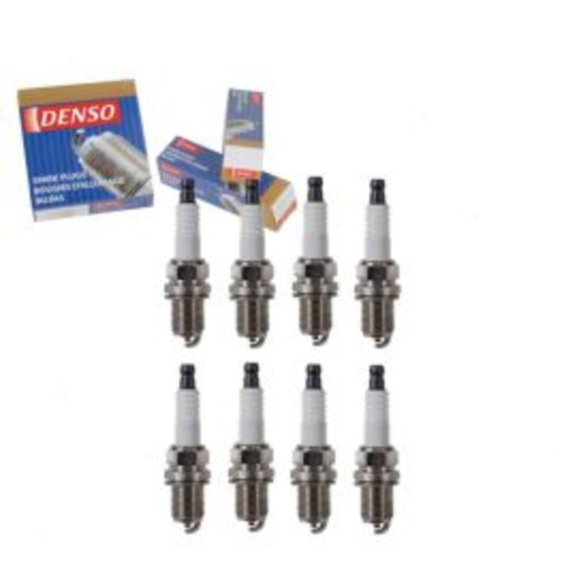 8 pc DENSO Standard Spark Plugs for 2005-2009 Land Rover LR3 4.4L V8