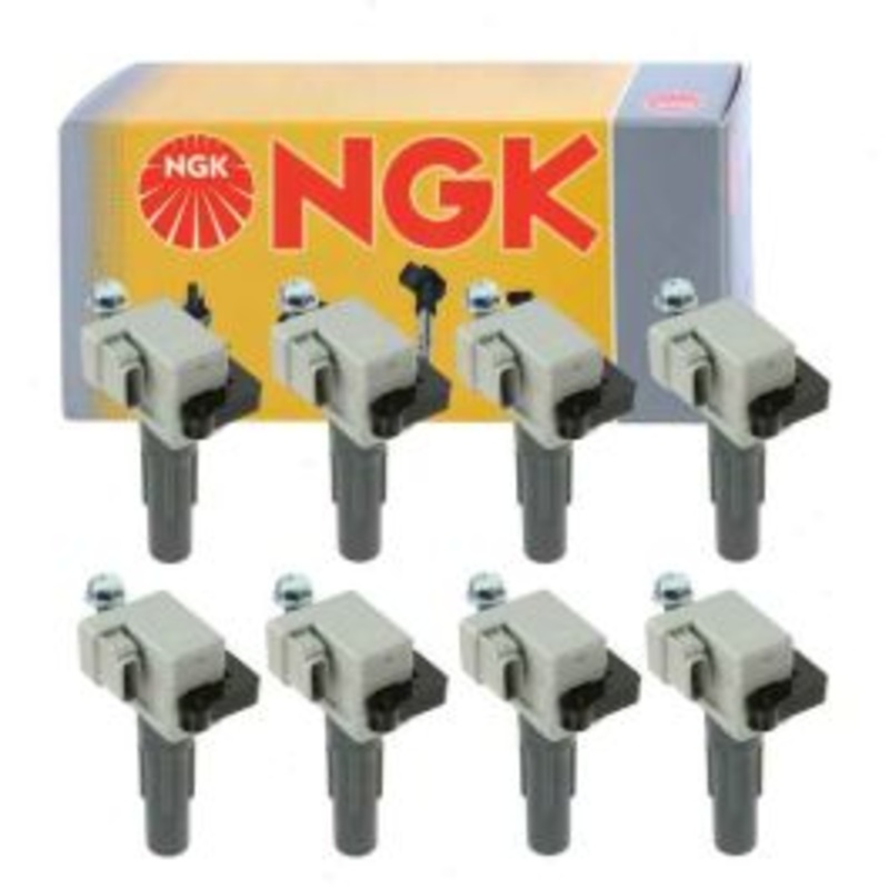 8 pc NGK 48706 U5141 Ignition Coils