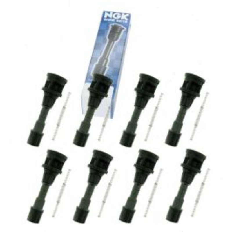 8 pc NGK 59014 Ignition Coil Boots