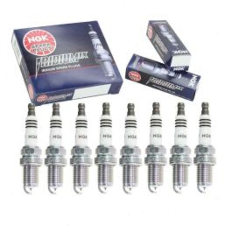 8 pc NGK Iridium IX Spark Plugs for 2003 Jaguar XKR 4.2L V8