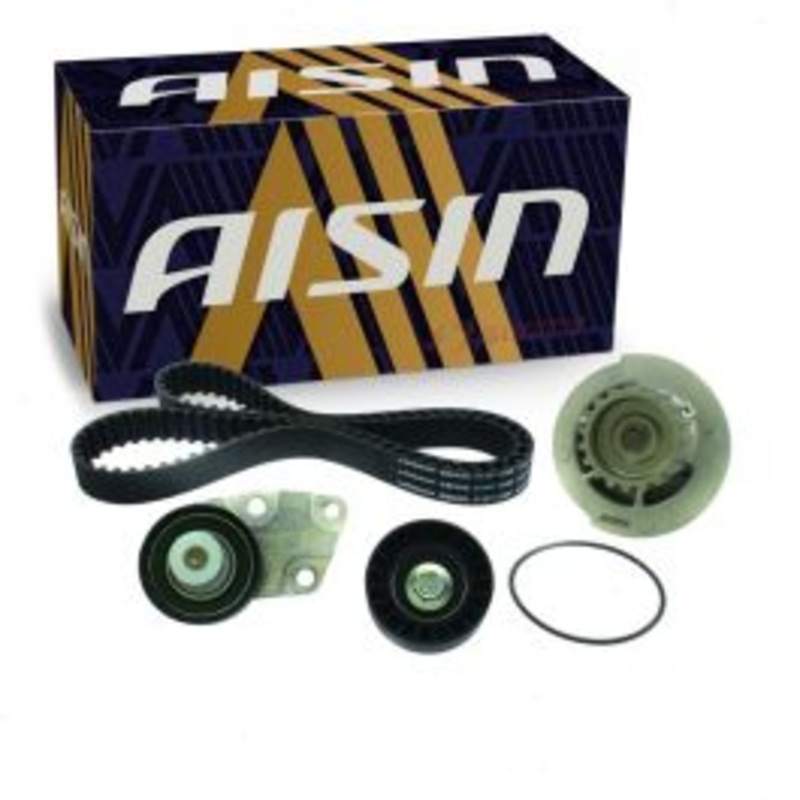 AISIN Timing Belt Kit with Water Pump for 2005-2008 Pontiac Wave 1.6L L4