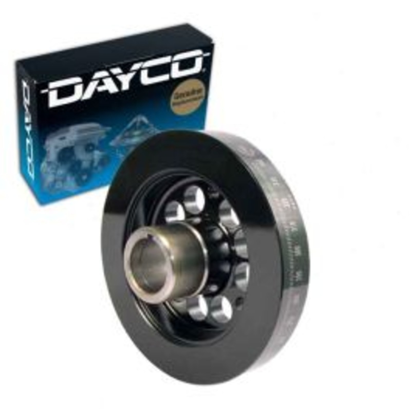 Dayco Engine Harmonic Balancer for 1962-1970 Chevrolet Bel Air 5.3L 5.4L 7.4L V8