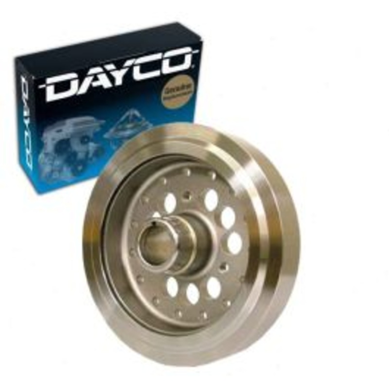 Dayco Engine Harmonic Balancer for 1975-1976 Chevrolet K20 5.7L V8