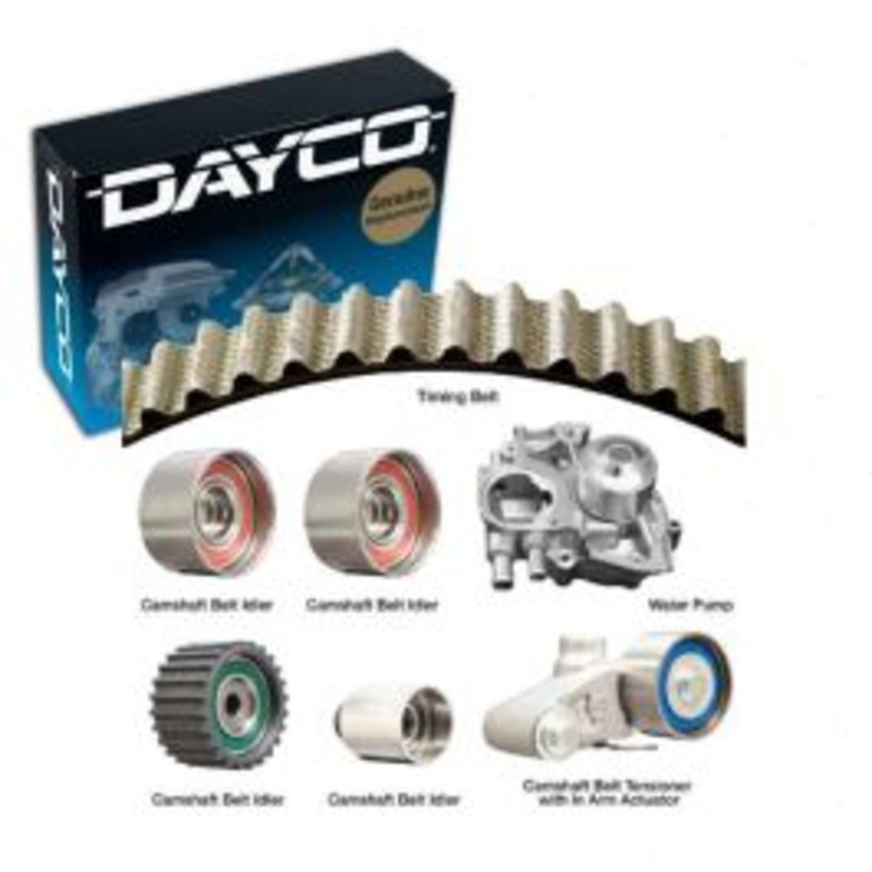 Dayco Timing Belt Kit with Water Pump for 2004-2006 Subaru Baja