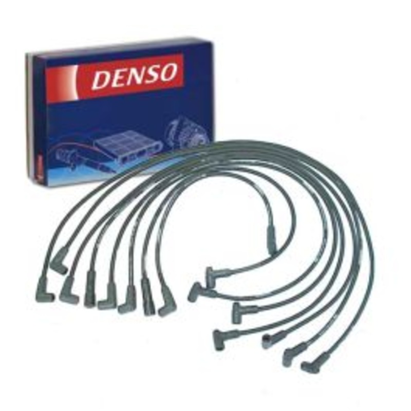 DENSO Spark Plug Wire Set for 1983-1984 Chevrolet K5 Blazer 5.0L 5.7L V8