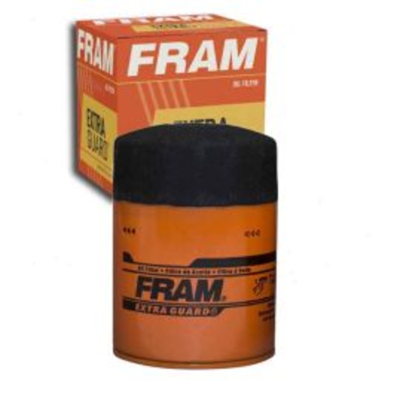 FRAM Extra Guard Engine Oil Filter for 1966 GMC 3000