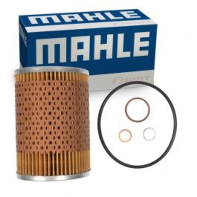 MAHLE OX Engine Oil Filter for 1975-1976 Mercedes-Benz 280 2.8L L6