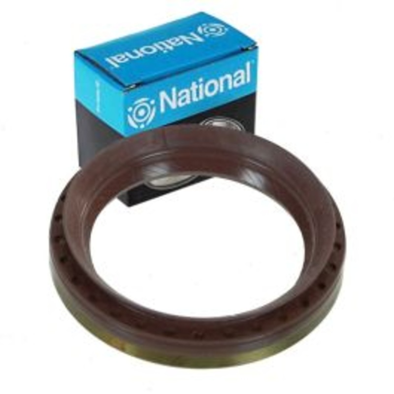 National Front Engine Crankshaft Seal for 2013-2018 Ford Police Interceptor Utility