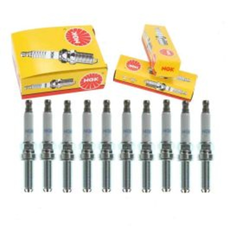10 pc NGK Standard 93444 LMAR8D-J Spark Plugs