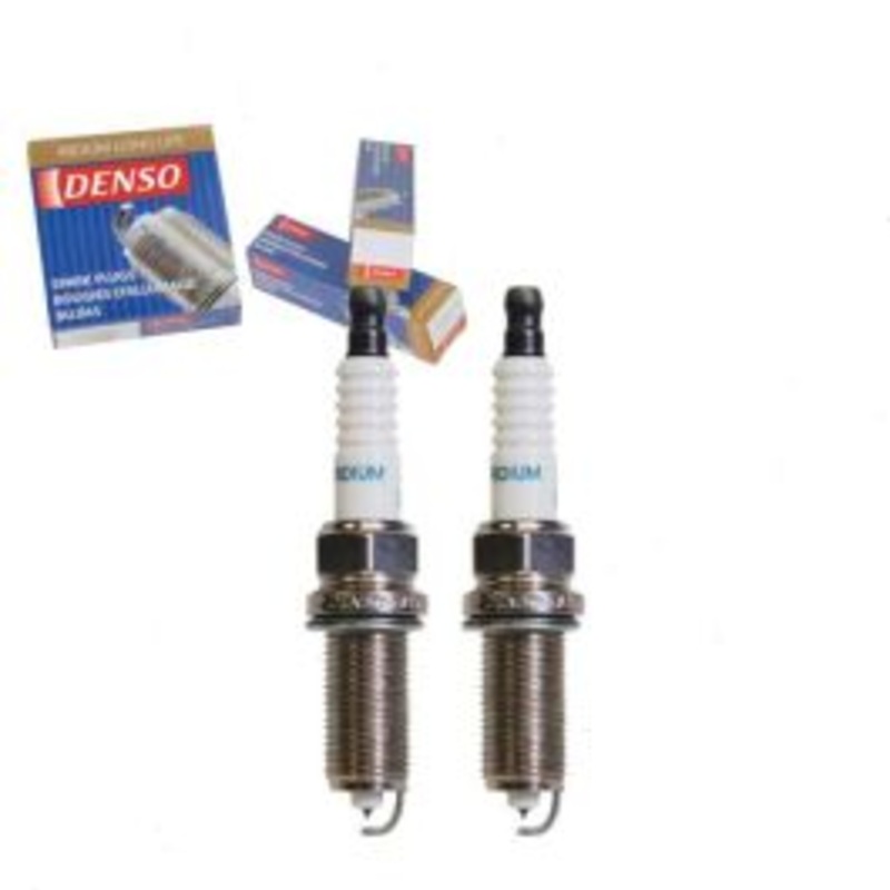 2 pc DENSO Iridium Long Life 3421 SK20HR11 Spark Plugs