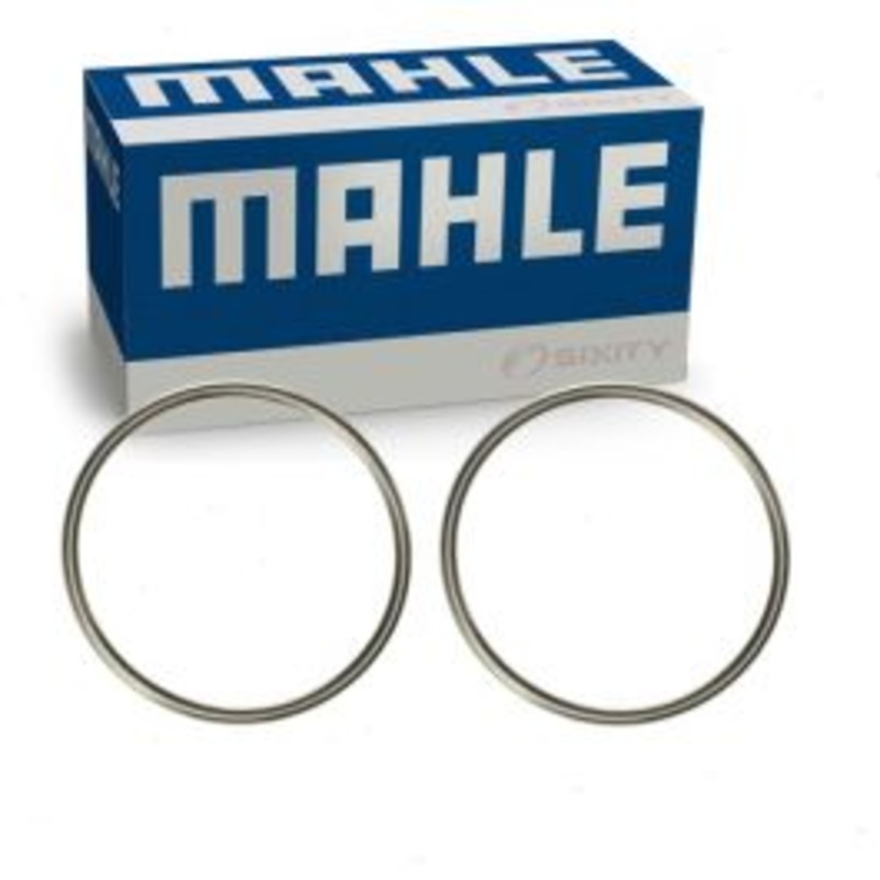 2 pc MAHLE Exhaust Pipe Flange Gaskets for 2003-2007 Hummer H2 6.0L V8