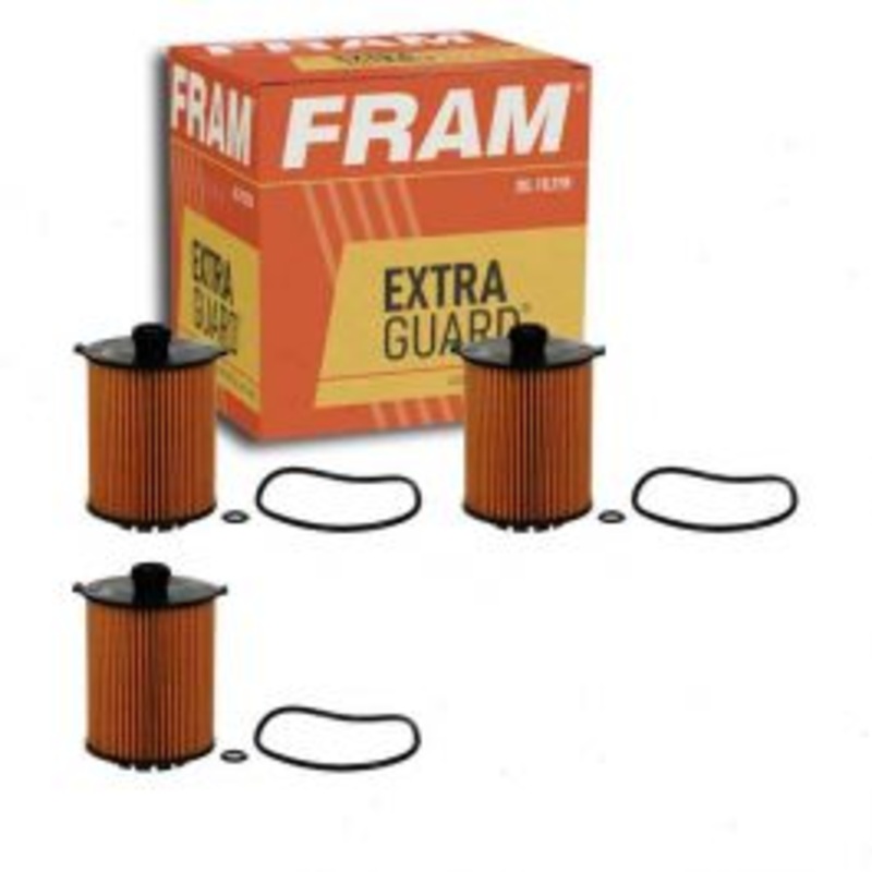 3 pc FRAM Extra Guard CH11816 Engine Oil Filters