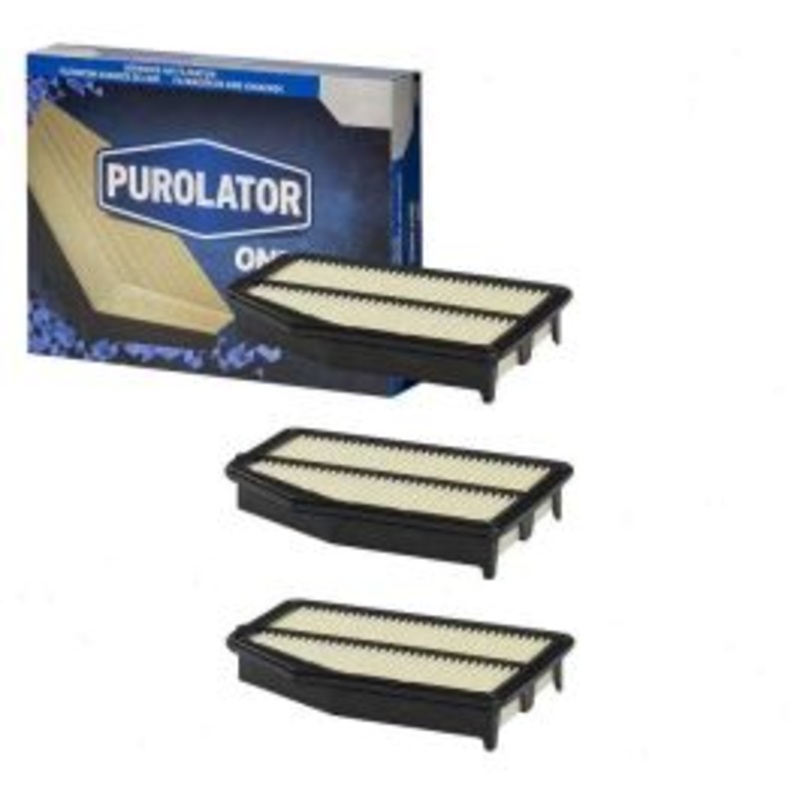 3 pc Purolator ONE A38197 Air Filters