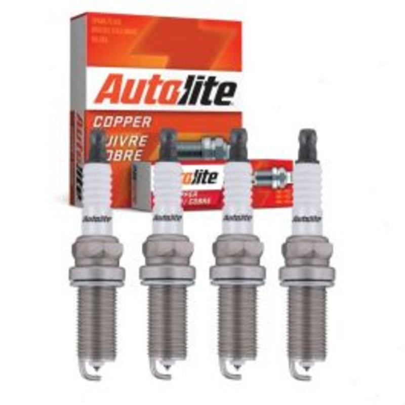 4 pc Autolite Copper Core Spark Plugs for 2013-2016 Dodge Dart 2.0L 2.4L L4