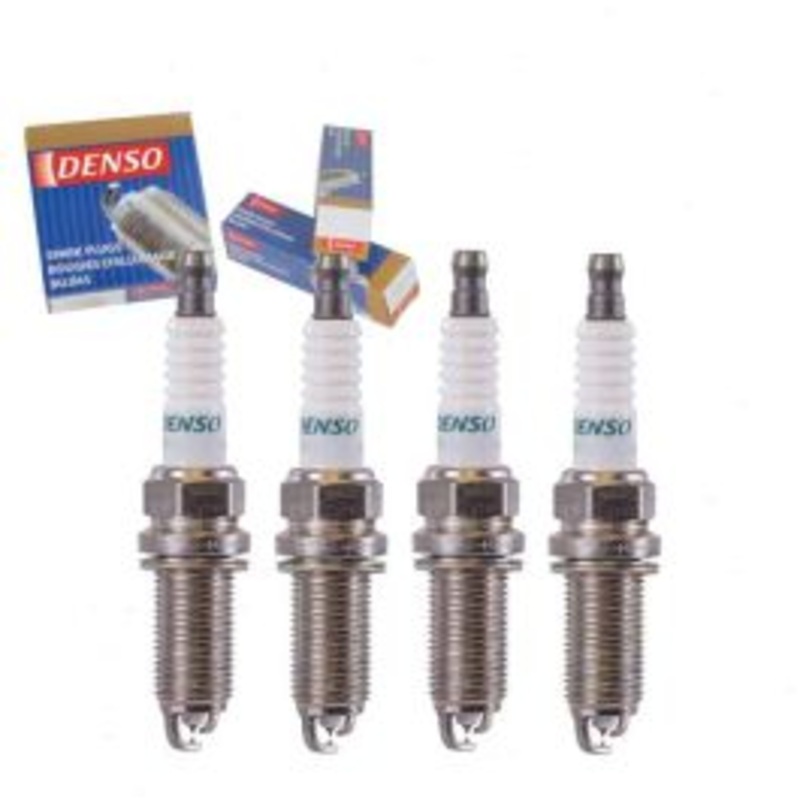 4 pc DENSO Standard 3515 FK20HBR-J8 Spark Plugs