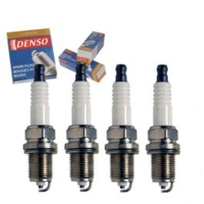 4 pc DENSO Standard U-Groove 3129 Q16R-U Spark Plugs