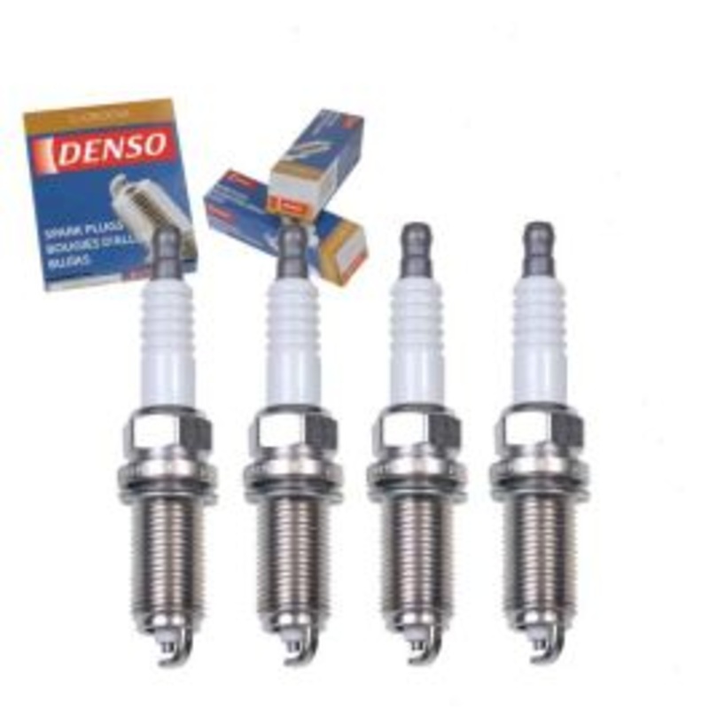 4 pc DENSO Standard U-Groove Spark Plugs for 2010 Toyota 4Runner 2.7L L4