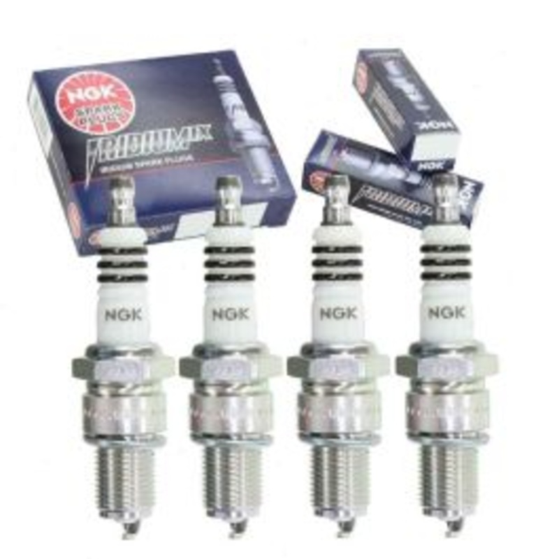 4 pc NGK Iridium IX Spark Plugs for 1969-1971 Alfa Romeo Berlina 1.8L 2.0L L4