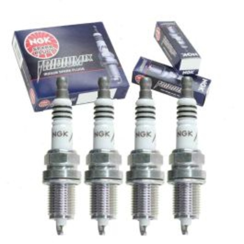 4 pc NGK Iridium IX Spark Plugs for 1992-2000 Honda Civic 1.5L 1.6L L4