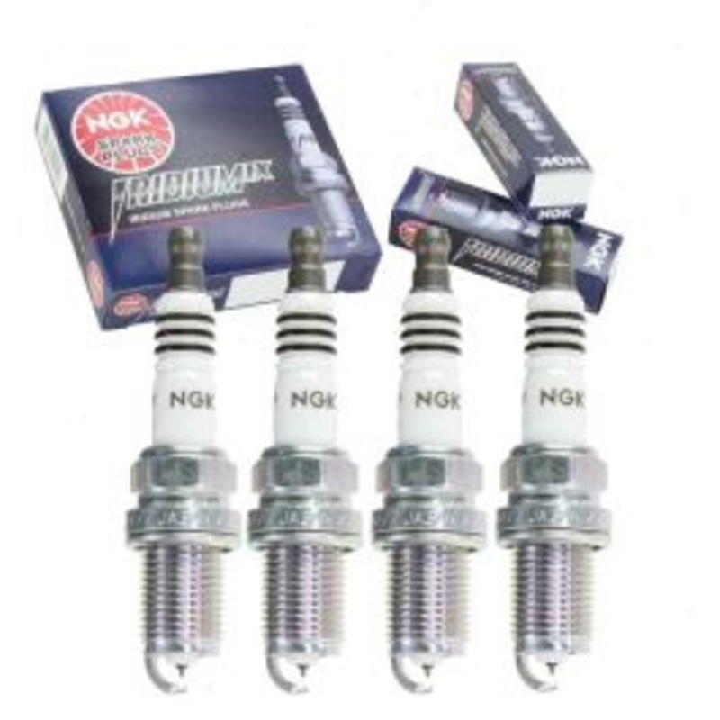 4 pc NGK Iridium IX Spark Plugs for 2005-2012 Toyota Corolla 1.8L 2.4L L4