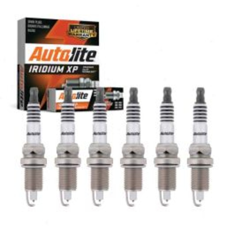 6 pc Autolite Iridium XP Spark Plug for 1978-1983 Jeep DJ5 3.8L 4.2L L6