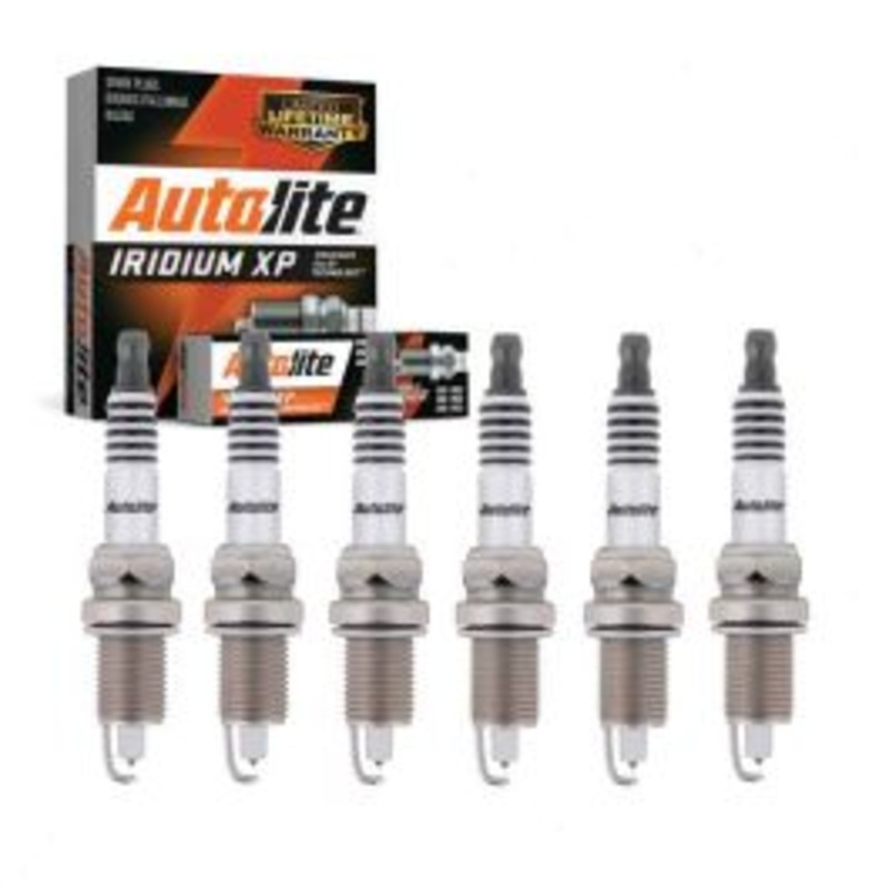 6 pc Autolite Iridium XP Spark Plug for 1984-1986 Jeep Grand Wagoneer 4.2L