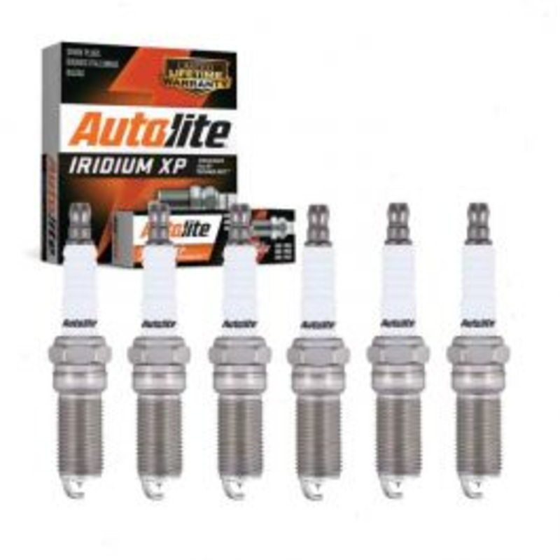 6 pc Autolite Iridium XP Spark Plug for 2013-2019 Ford Police Interceptor