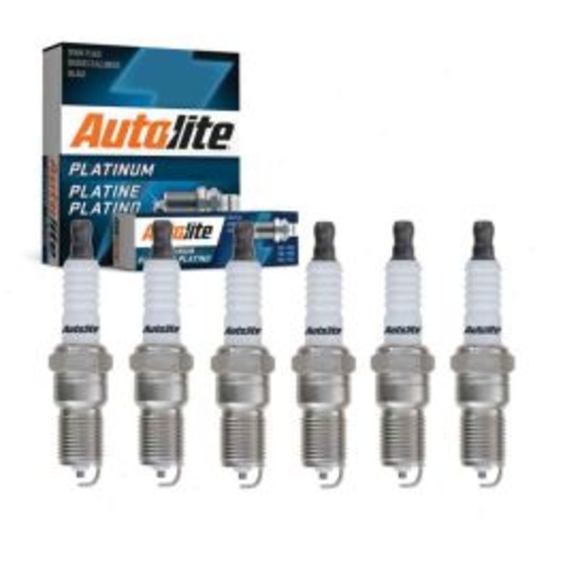 6 pc Autolite Platinum Spark Plug for 1996-2001 Chevrolet Lumina 3.1L 3.8L