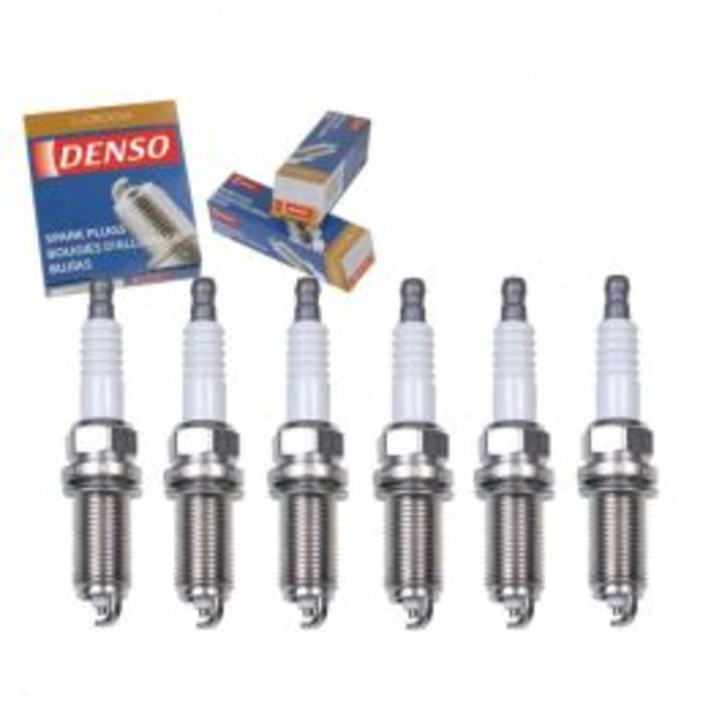 6 pc DENSO Standard U-Groove Spark Plugs for 2006 BMW 330i 3.0L L6