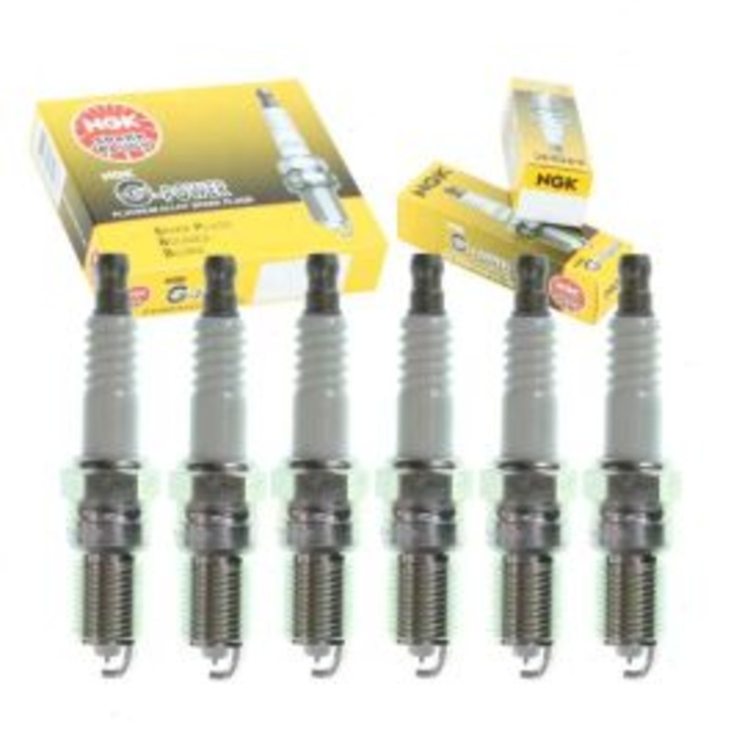 6 pc NGK G-Power 2815 TR4GP Spark Plugs