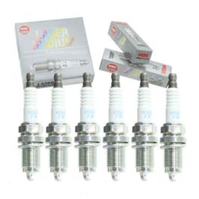 6 pc NGK Laser Iridium 3657 IZFR5K11 Spark Plugs