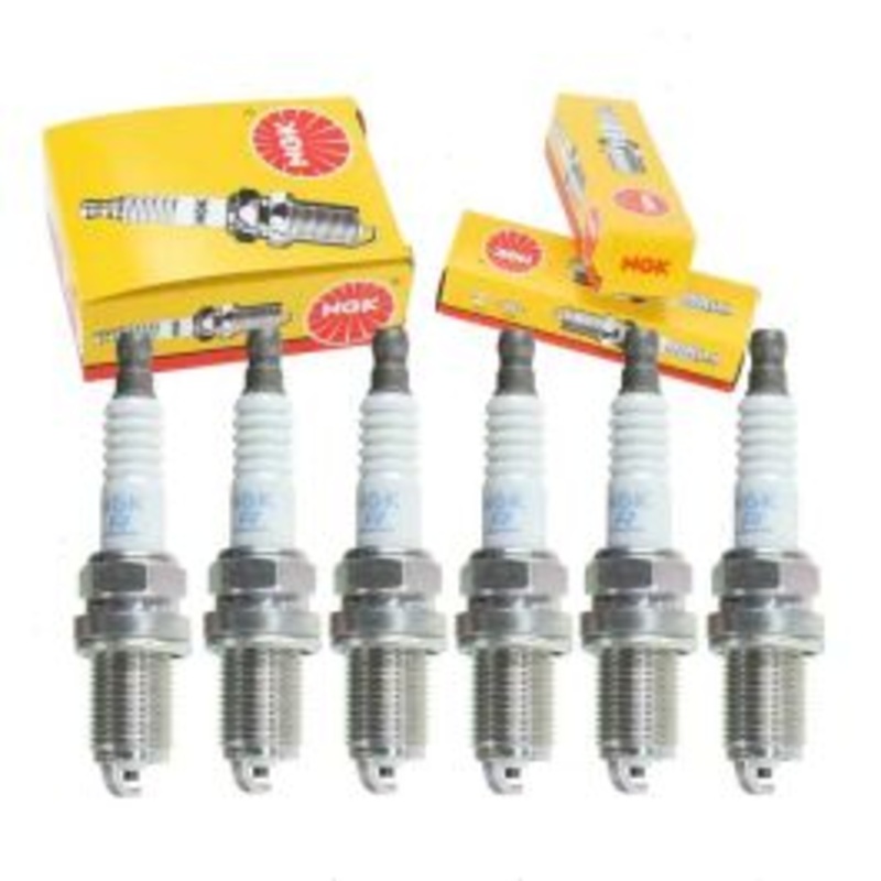6 pc NGK Standard Spark Plugs for 2005-2010 Kia Sportage 2.7L V6