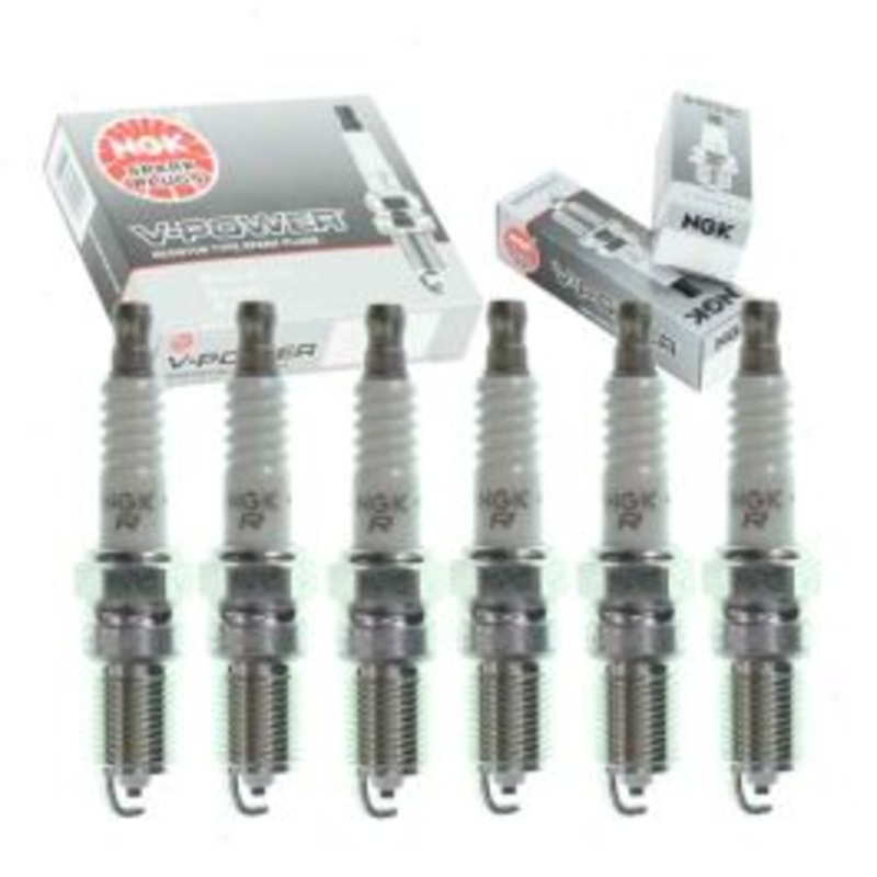 6 pc NGK V-Power Spark Plugs for 1995-2002 Chevrolet Camaro 3.8L V6