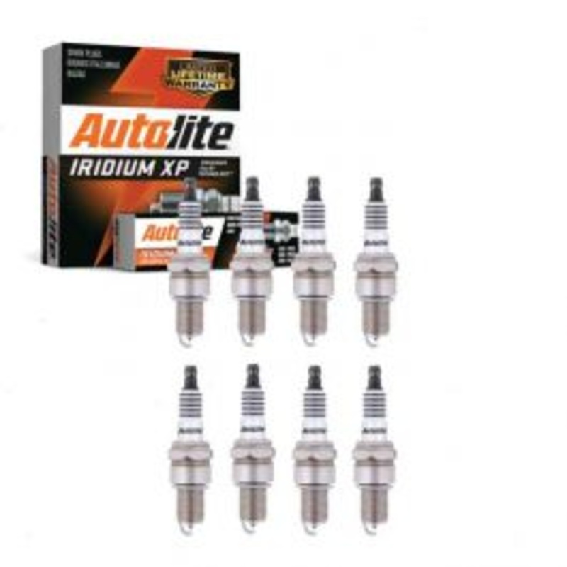 8 pc Autolite Iridium XP Spark Plug for 1961 Chevrolet Parkwood 6.7L V8