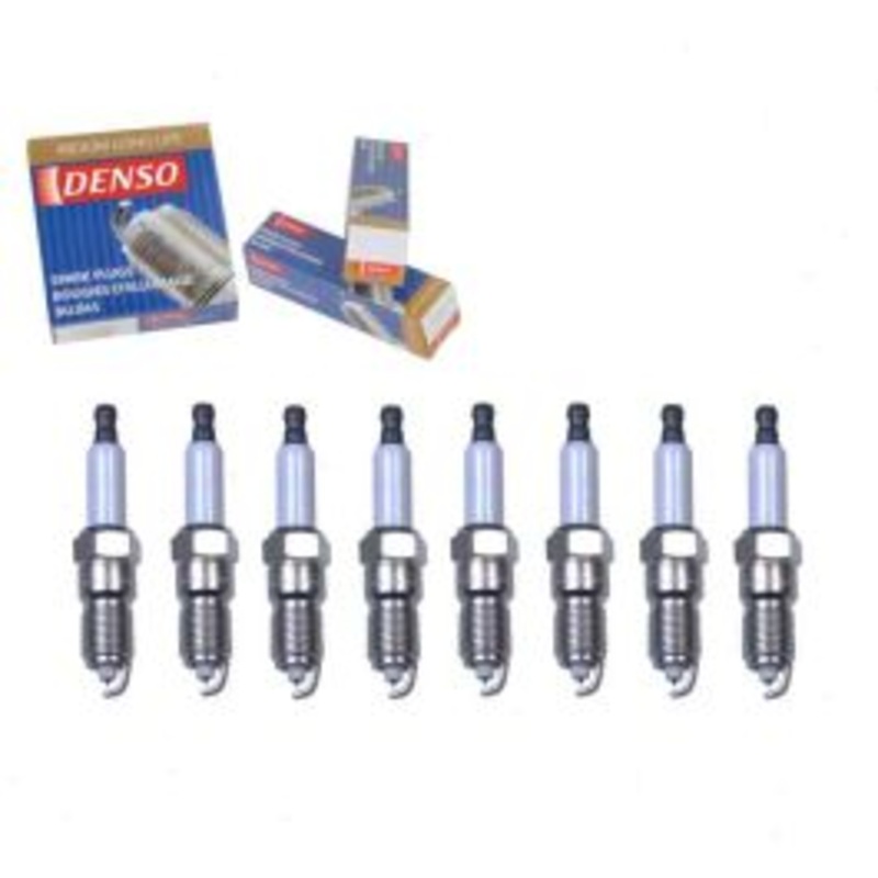 8 pc DENSO Iridium Long Life Spark Plugs for 2003-2017 GMC Savana 2500 4.8L 5.3L 6.0L V8