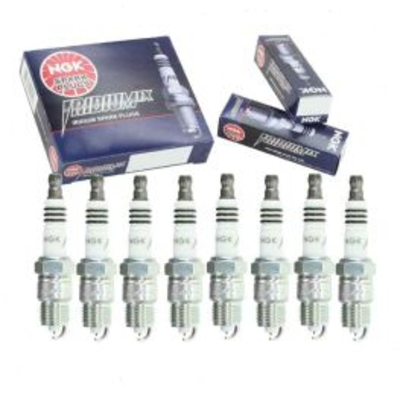 8 pc NGK Iridium IX Spark Plugs for 1973-1987 Buick Regal 4.4L 5.0L 5.7L 7.5L V8
