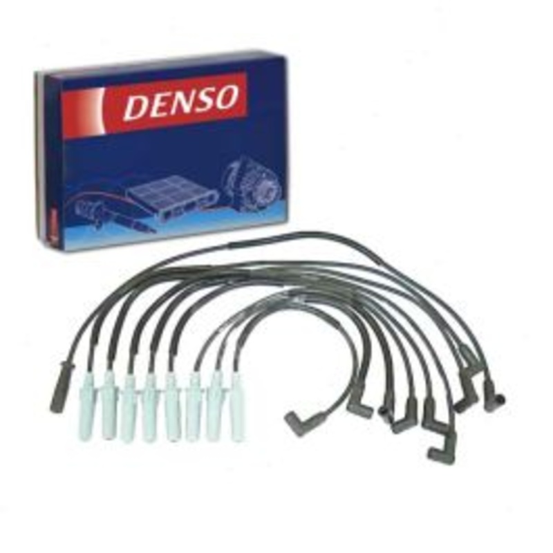 DENSO Spark Plug Wire Set for 1995-1998 Dodge B1500 5.2L 5.9L V8