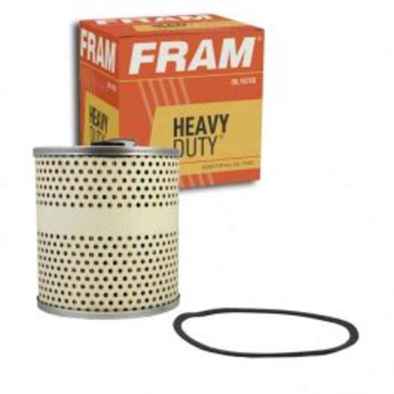 FRAM Heavy Duty Engine Oil Filter for 1960-1962 Chevrolet C20 Pickup