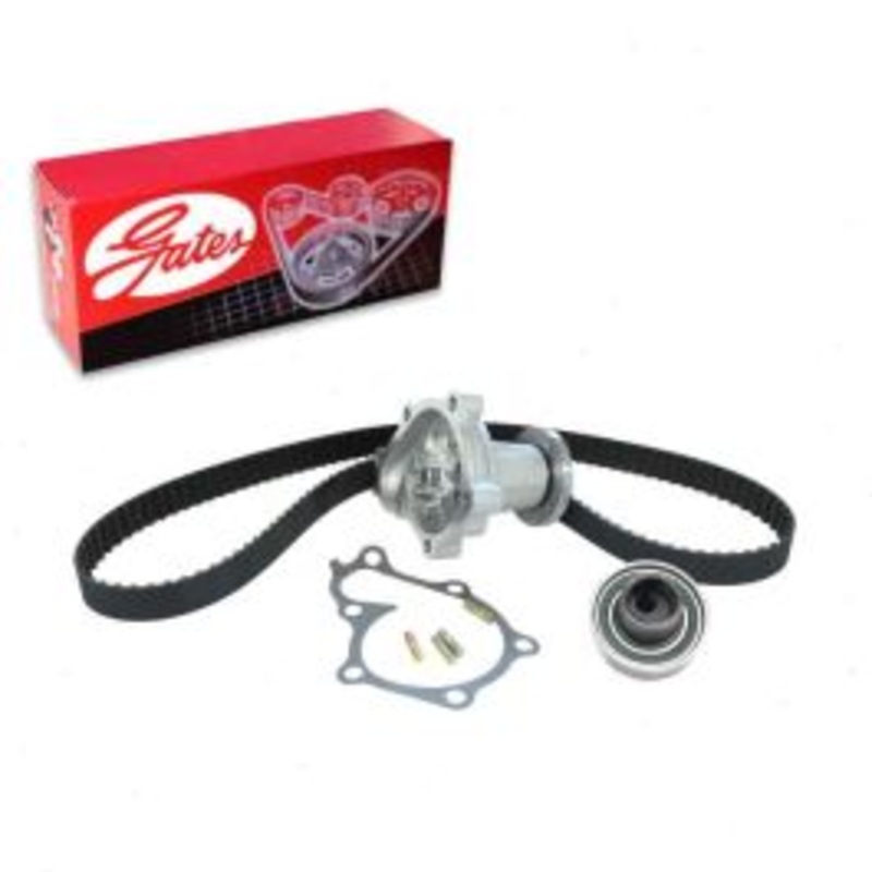 Gates PowerGrip Timing Belt Kit with Water Pump for 1987 Nissan 200SX 3.0L V6