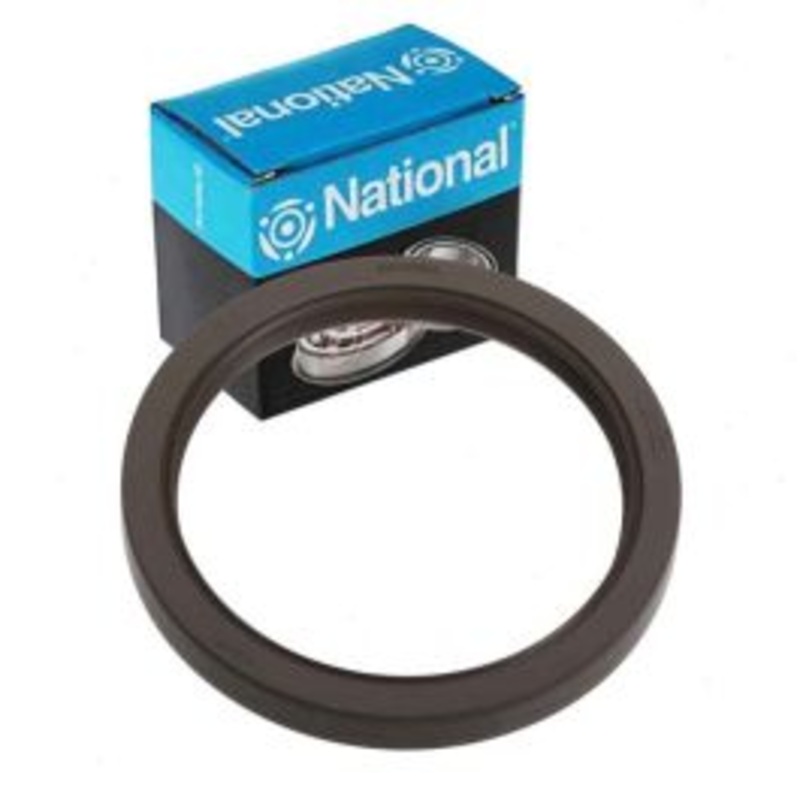 National Rear Engine Crankshaft Seal for 2016-2018 Chevrolet Spark