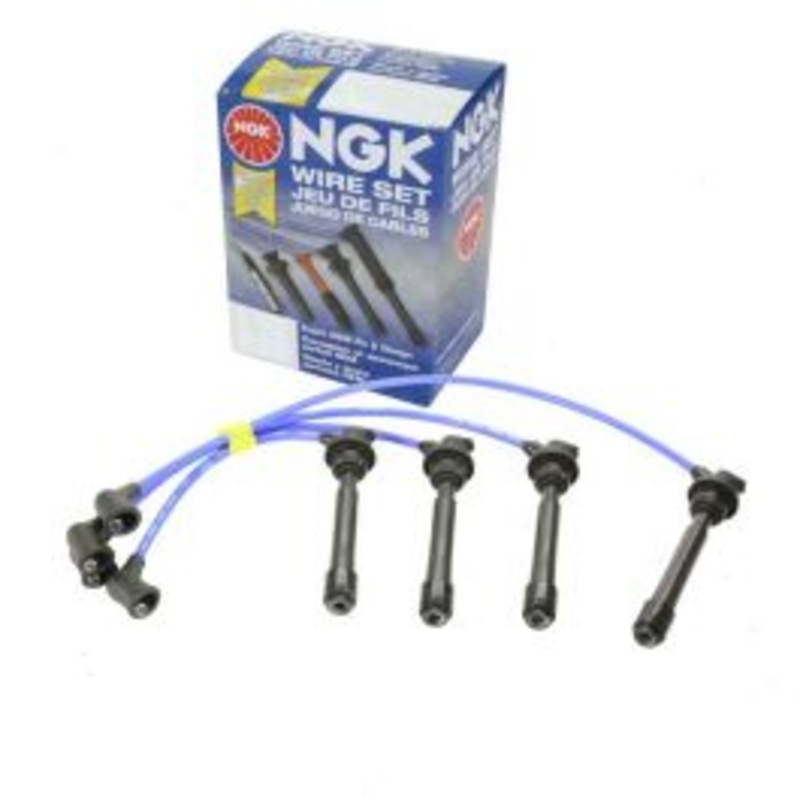 NGK Spark Plug Wire Set for 2004-2009 Kia Spectra 2.0L L4