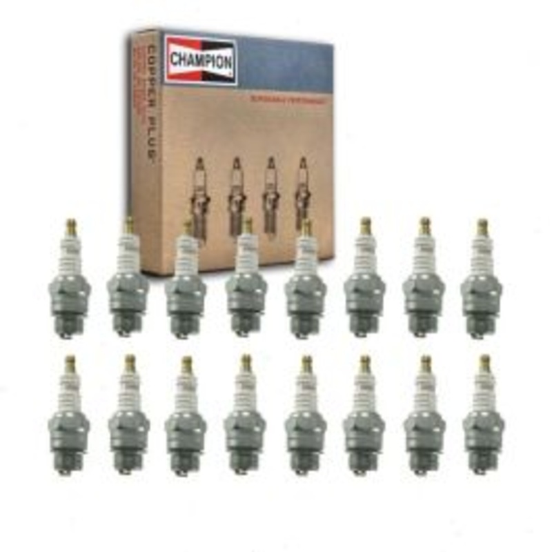 16 pc Champion Industrial Spark Plugs for 1932 Cadillac 452 B 7.4L V16