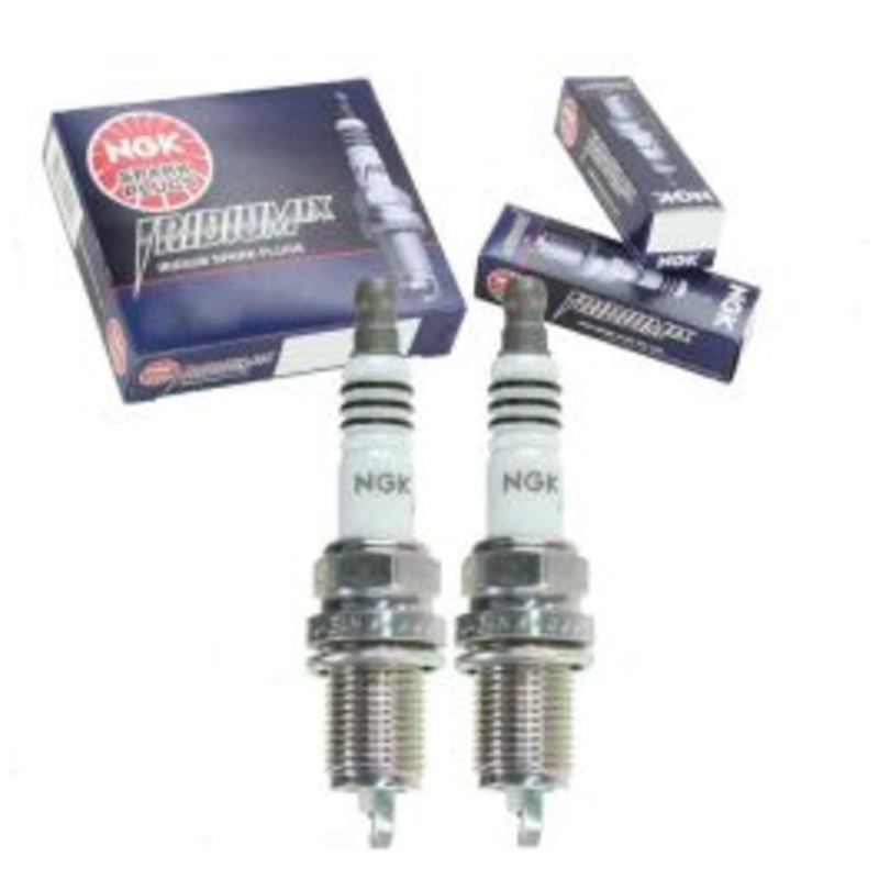 2 pc NGK Iridium IX 6441 ZFR6FIX-11 Spark Plugs