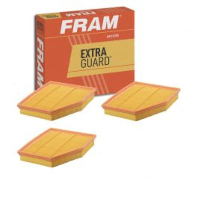 3 pc FRAM Extra Guard CA10022 Air Filters