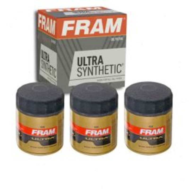 3 pc FRAM Ultra XG3675 Engine Oil Filters