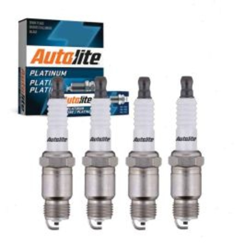 4 pc Autolite Platinum Spark Plug for 1985-1991 Pontiac Grand Am 2.5L L4