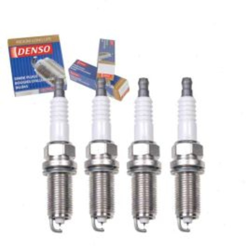 4 pc DENSO Iridium Long Life 3450 FK16HR11 Spark Plugs