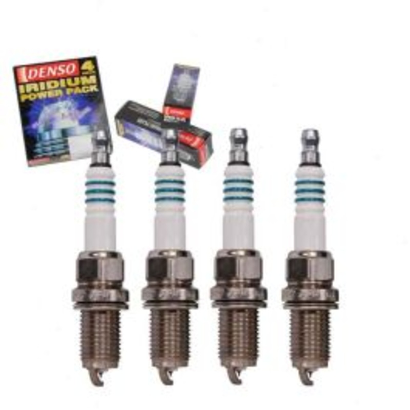 4 pc DENSO Iridium Power Spark Plugs for 1992-1994 Dodge Colt 1.8L L4