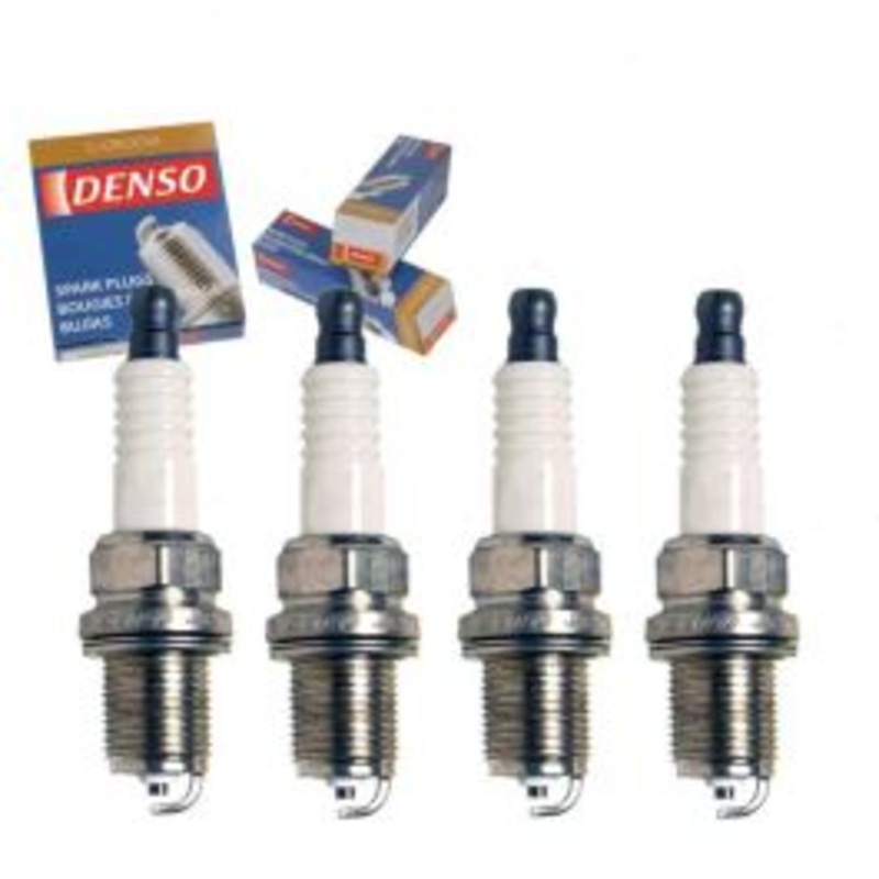 4 pc DENSO Standard U-Groove Spark Plugs for 1996-1997 Dodge Grand Caravan 2.4L L4