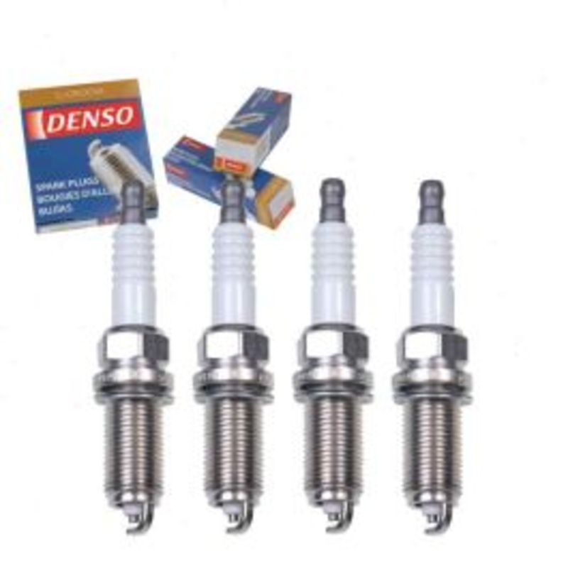 4 pc DENSO Standard U-Groove Spark Plugs for 2004-2010 Subaru Forester 2.5L H4
